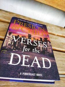 Preston & Child Verses for the Dead